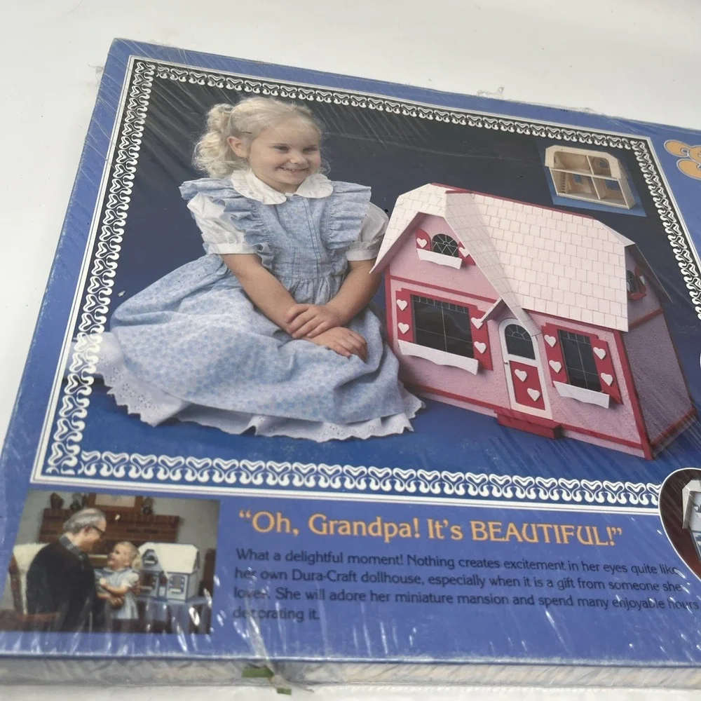 SWEETHEART DOLLHOUSE KIT SW125 By Dura-Craft - VINTAGE - NEW